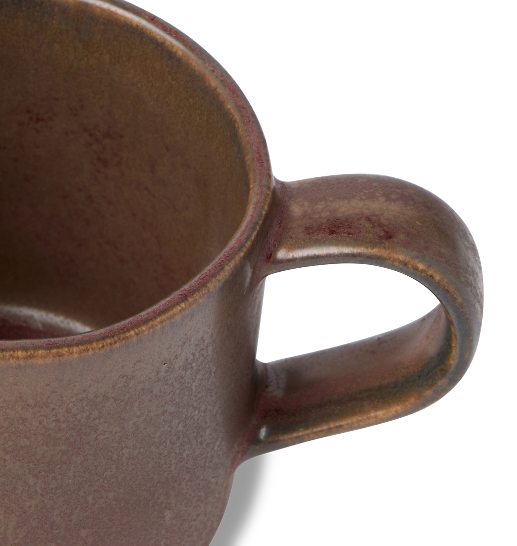 Santos Oxblood Mug
