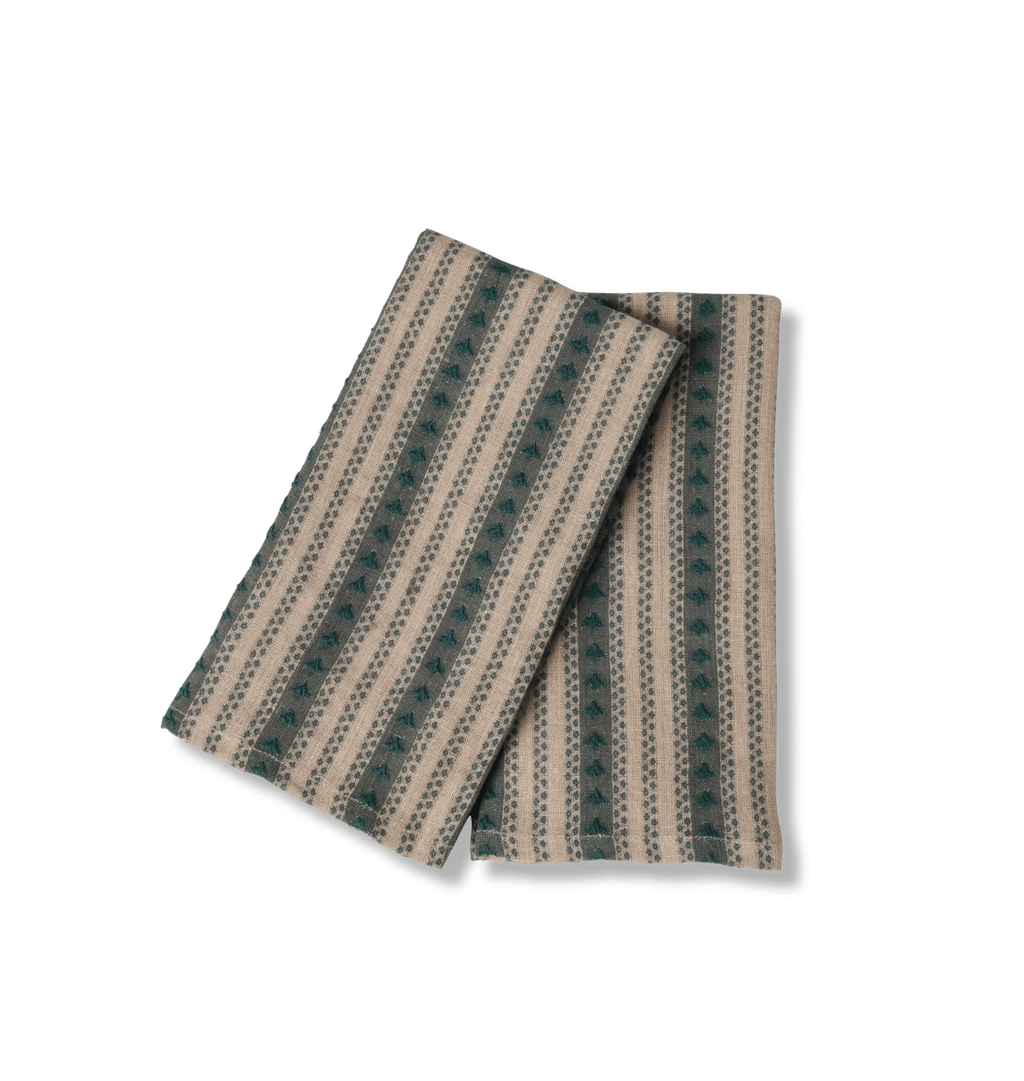 Amberley Napkin S/2 in Orion