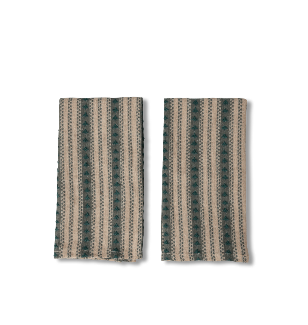 Amberley Napkin S/2 in Orion