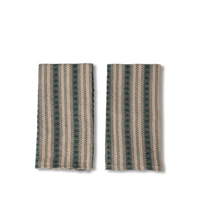 Amberley Napkin S/2 in Orion