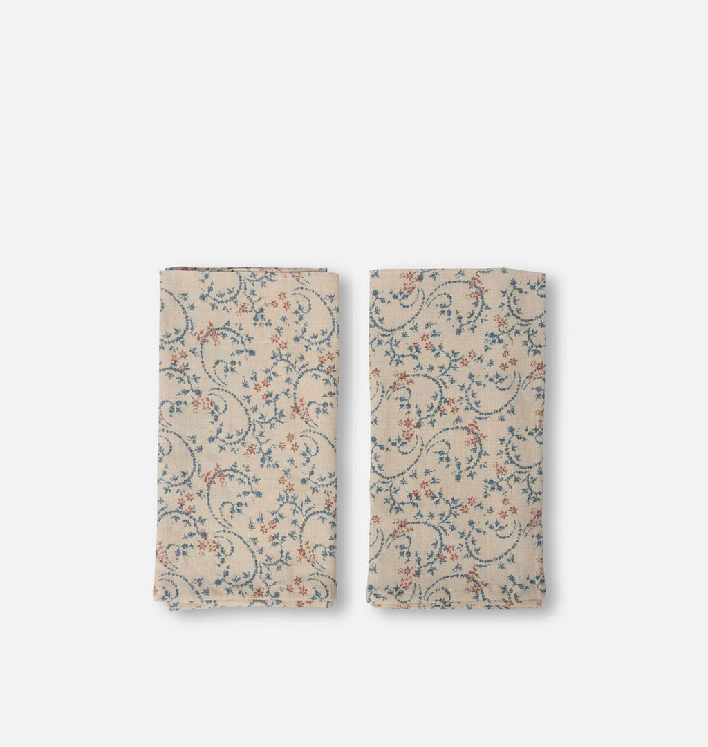 Verena Napkin S/2 Amphora Set