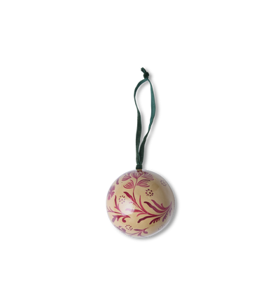 Margueritte Hand Painted Ornament