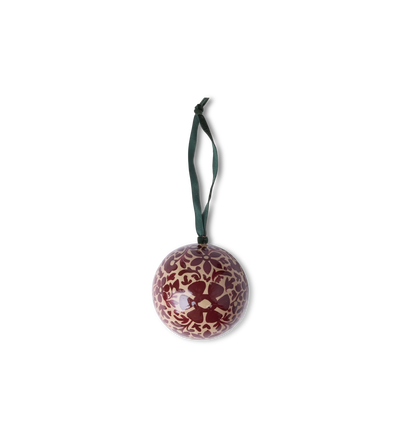 Liora Rhubarb Hand Painted Ornament