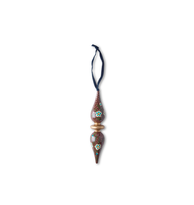 Rosell Russet Wood Ornament