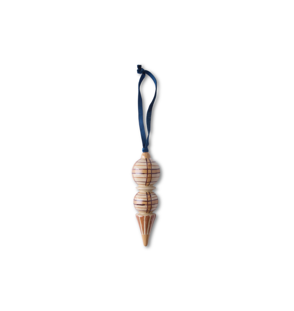 Rosell Rye Wood Ornament