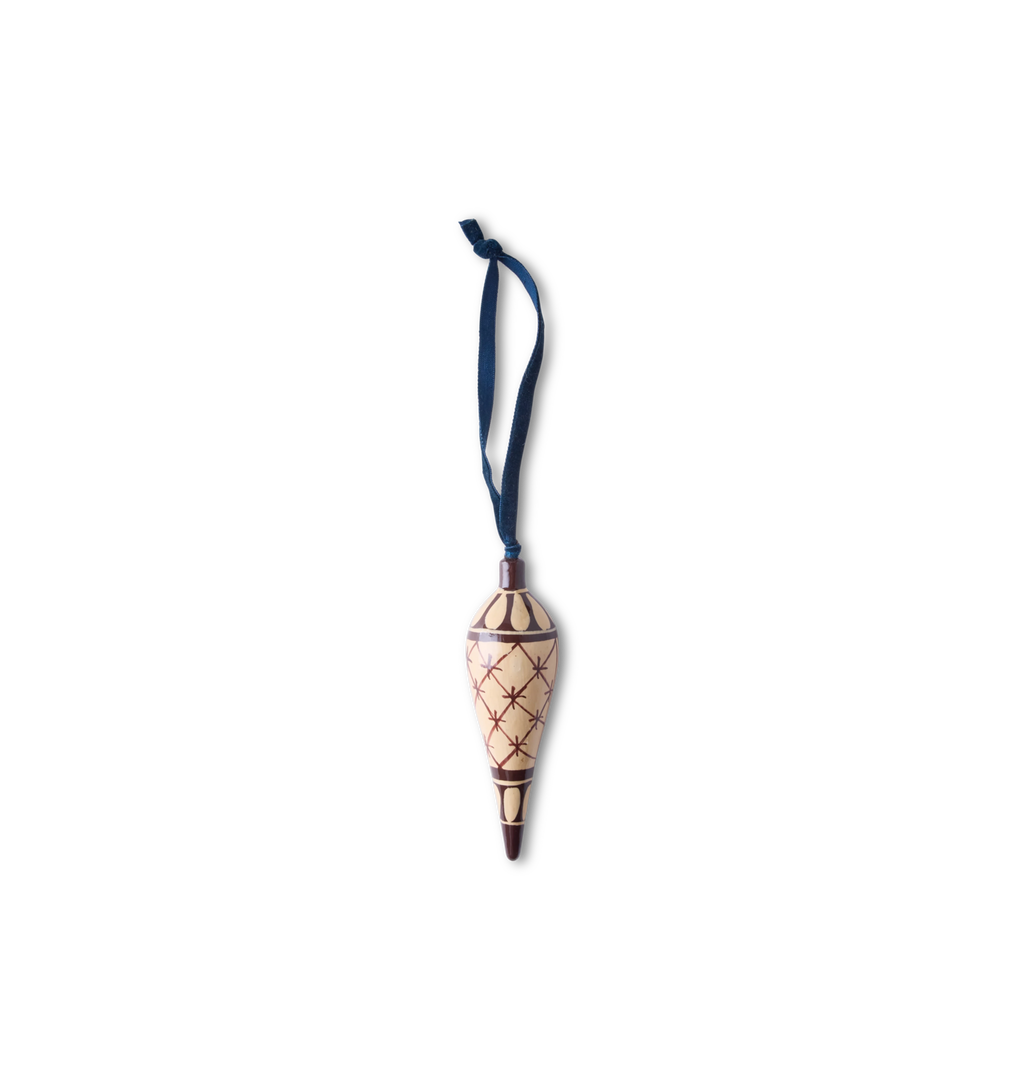 Rosell Ash Wood Ornament