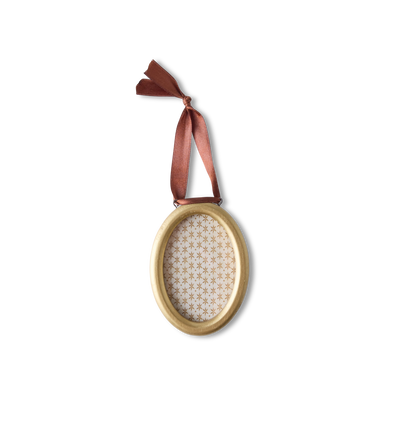 Addison Oval Picture Frame Ornament