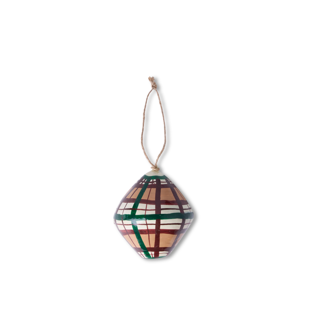 Ingram Affogato Hand Painted Ornament