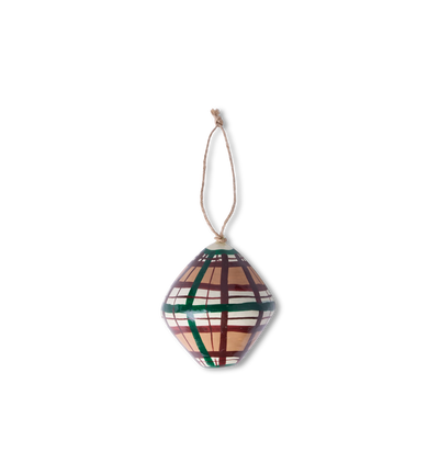 Ingram Affogato Hand Painted Ornament