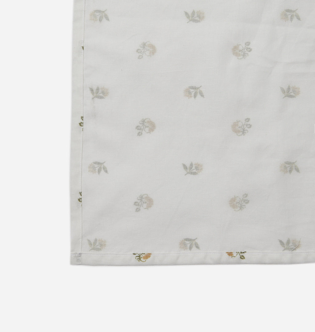 Laila Shower Curtain Yellow