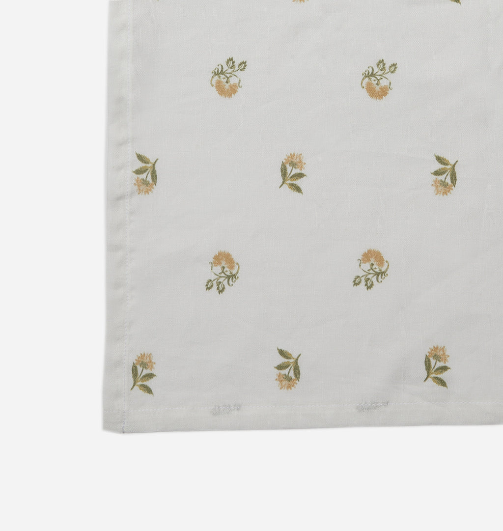Laila Shower Curtain Yellow