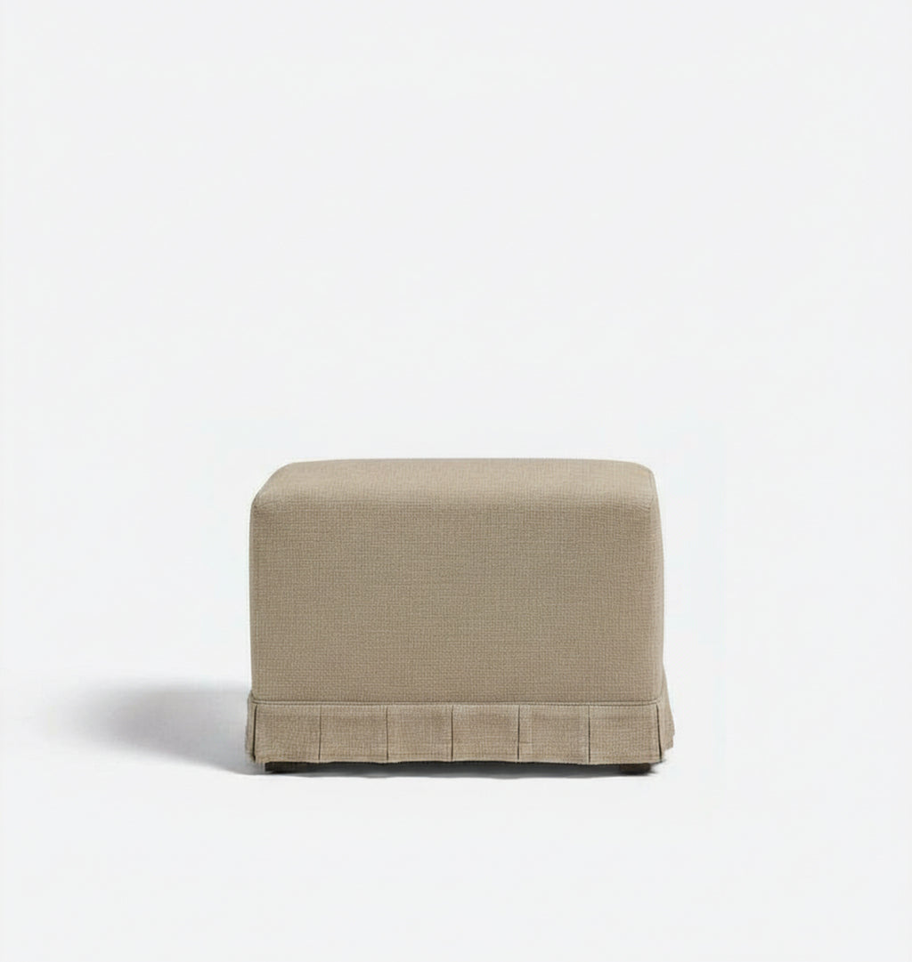 Leigh Stool Flax