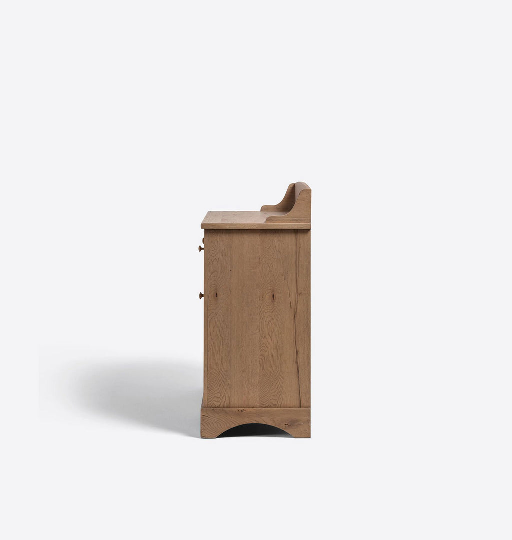 Leyton Sideboard Aged Smoked Oak