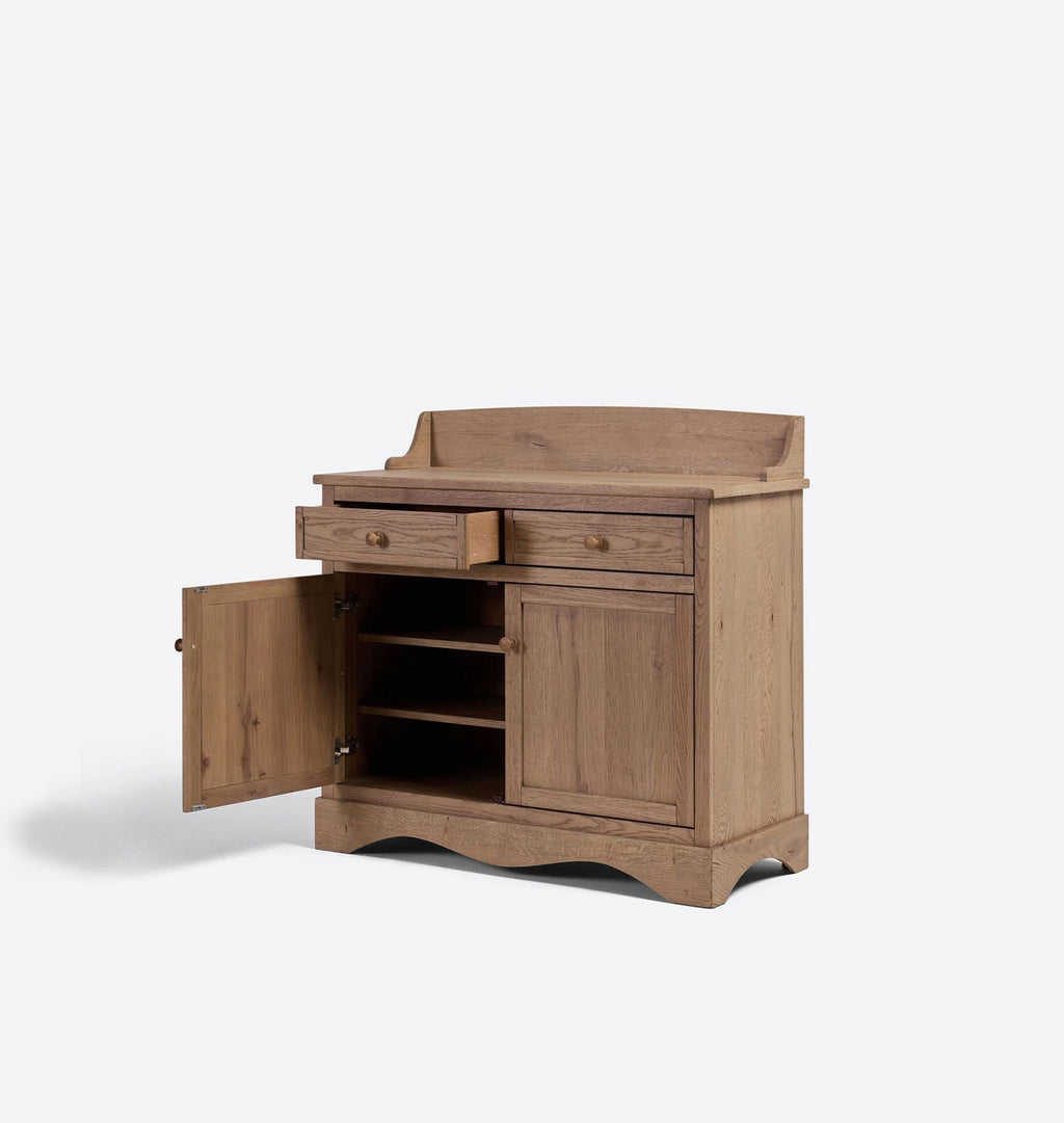 Leyton Sideboard Aged Smoked Oak