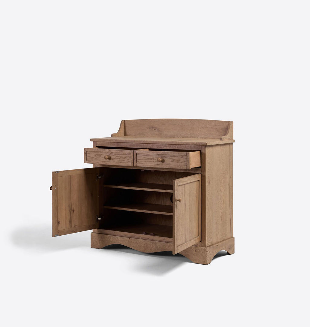 Leyton Sideboard Aged Smoked Oak