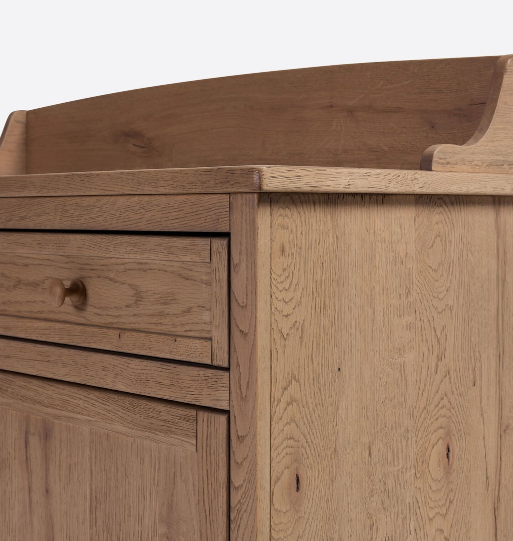 Leyton Sideboard Aged Smoked Oak