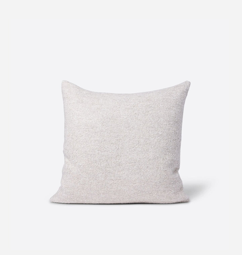 Berber Wool Smoke Pillow 26" x 26"