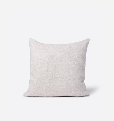 Berber Wool Smoke Pillow 26" x 26"