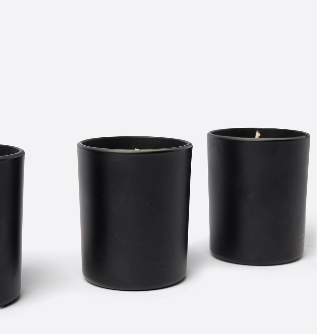Essentials Candle Trio