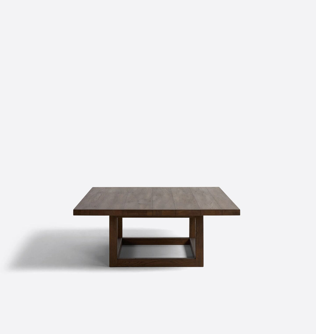 Woodlake Coffee Table 40" x 60" Aged Smoked Oak