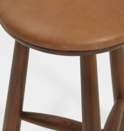 Charlie Counter Upholstered Stool
