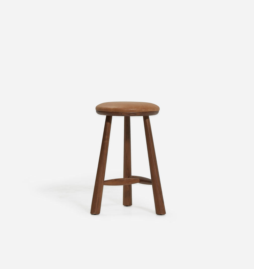 Charlie Counter Upholstered Stool