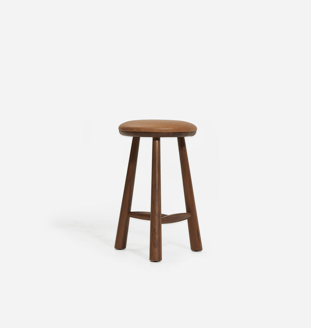 Charlie Counter Upholstered Stool