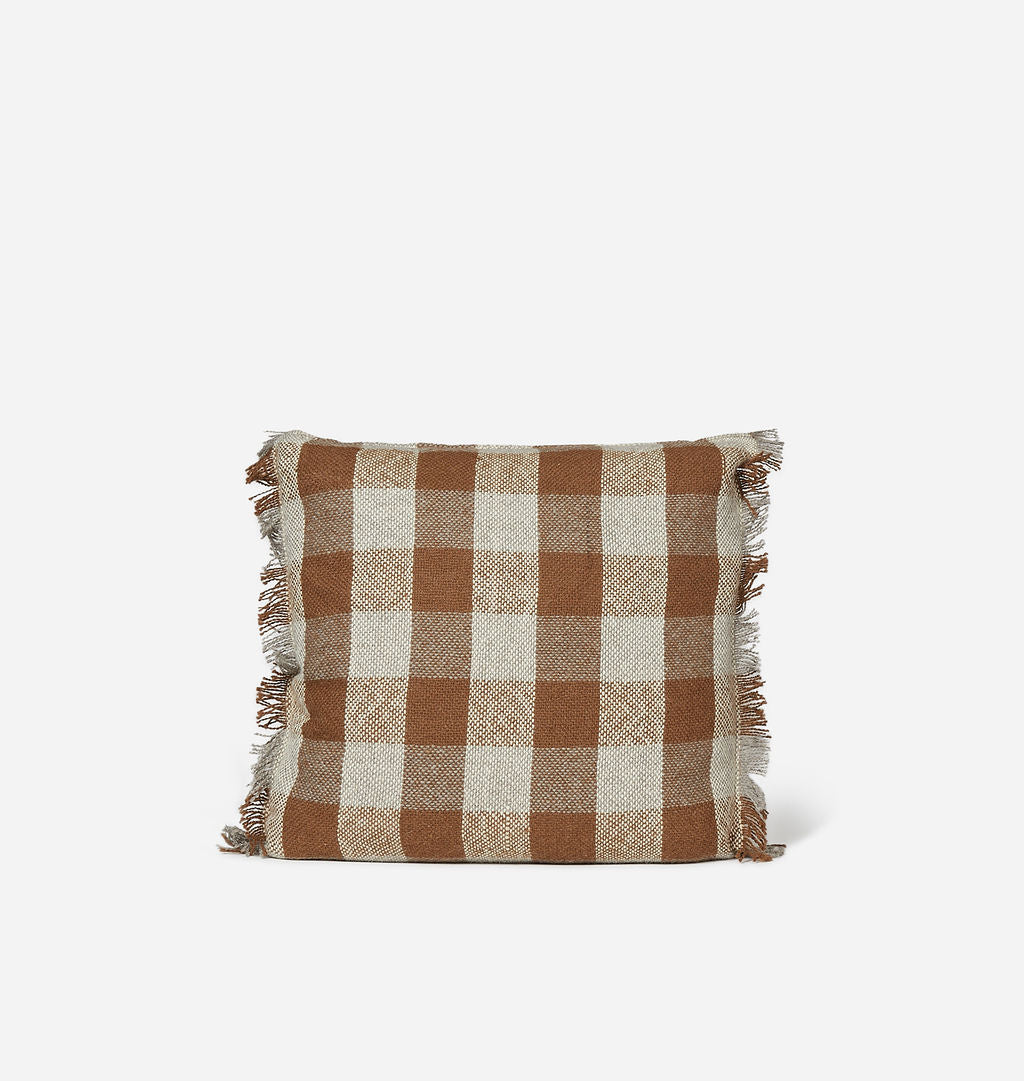 Matriz Pillow 22" x 22" Brown Grey