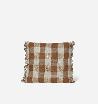 Matriz Pillow 22" x 22" Brown Grey