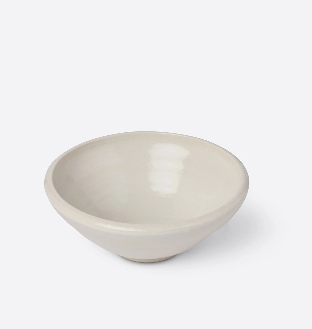 Farmhouse Serving Bowl Classic White