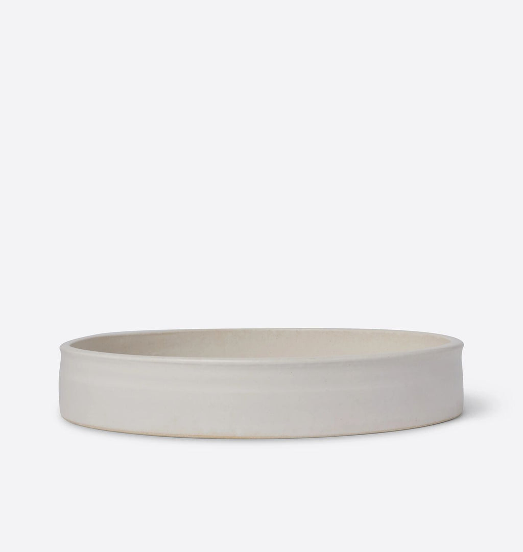 Coupe Tray Eggshell Large