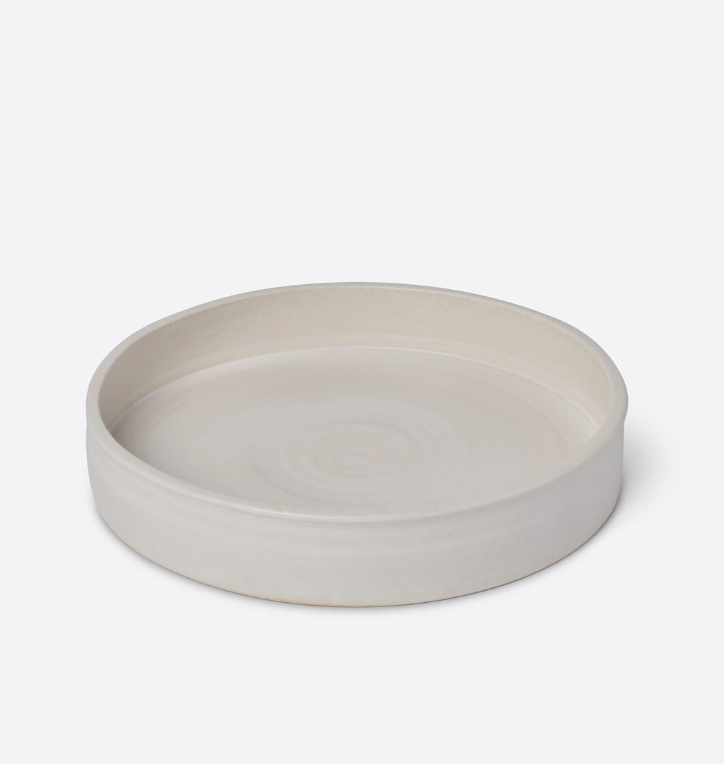 Coupe Tray Eggshell Large