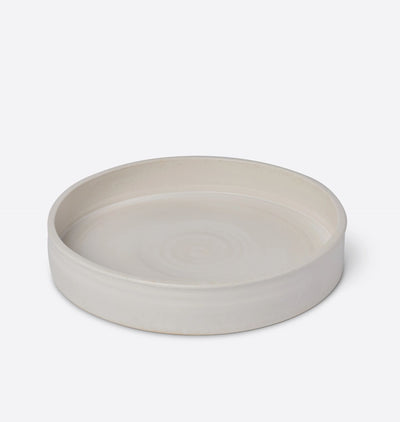 Coupe Tray Eggshell Large