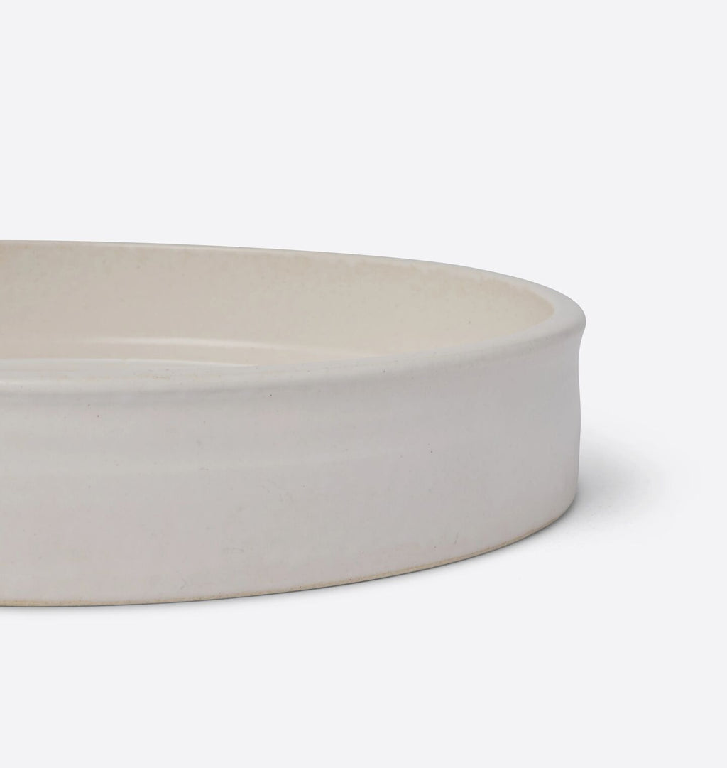 Coupe Tray Eggshell Large