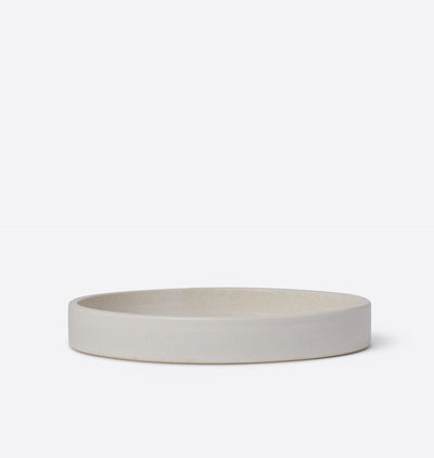 Coupe Tray Eggshell Medium