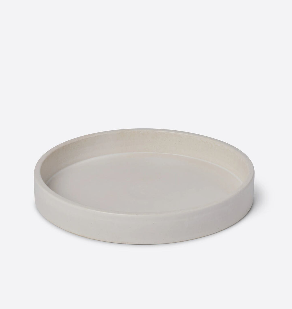 Coupe Tray Eggshell Medium