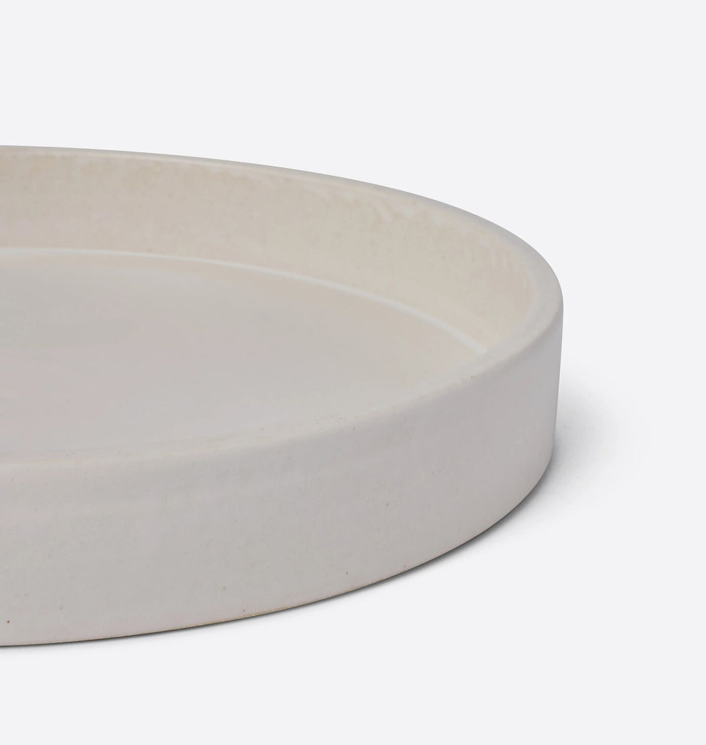 Coupe Tray Eggshell Medium