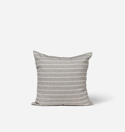 Jackson Outdoor Pillow 22" x 22" Pebble
