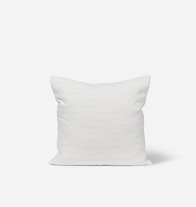Jackson Outdoor Pillow 22" x 22" Powder