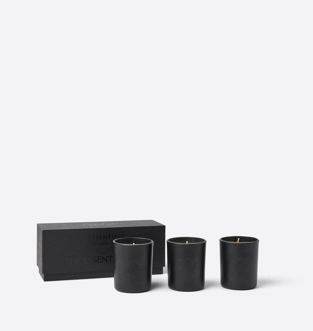 Essentials Candle Trio