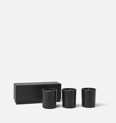 Essentials Candle Trio