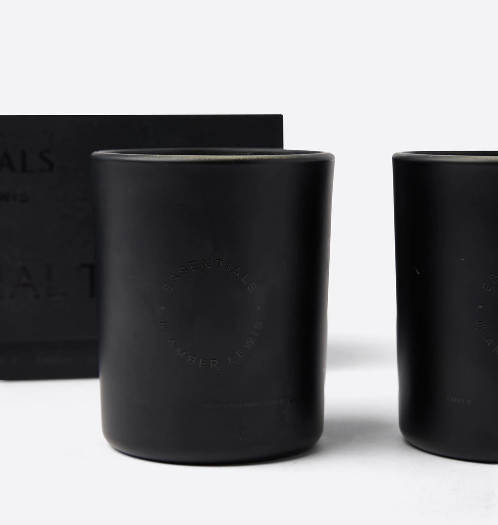 Essentials Candle Trio