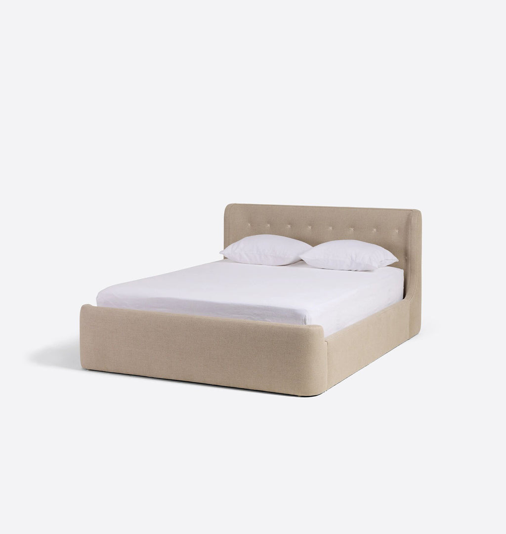 Serina Bed Flax