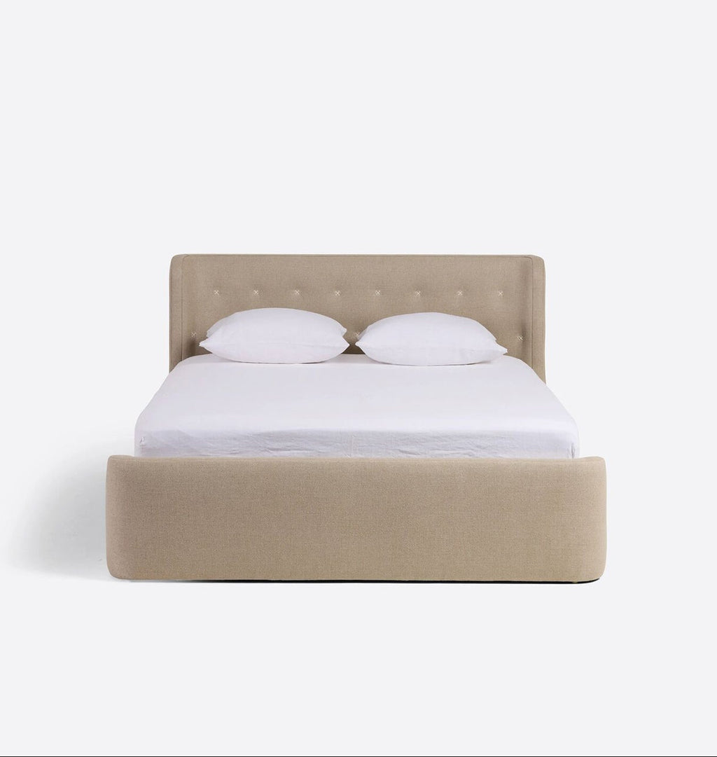 Serina Bed Flax