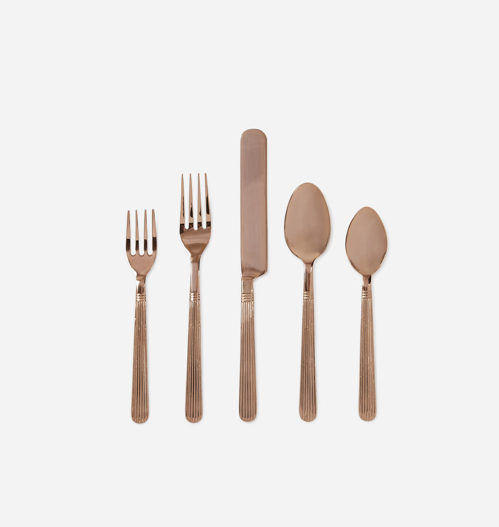 Calliope Flatware S/5