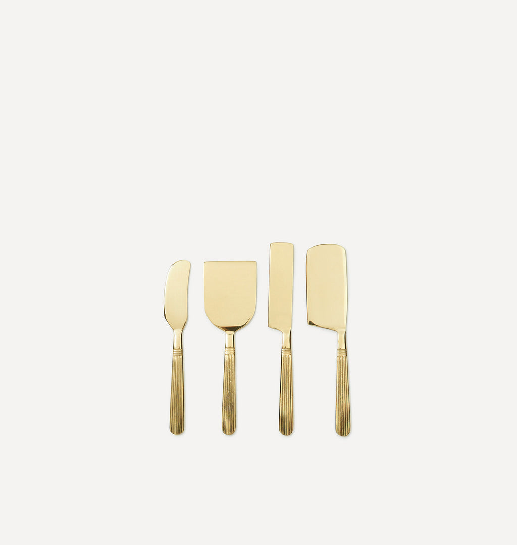 Jaela Cheese Set S/4 Champagne