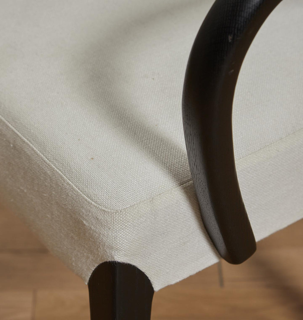 Dalia Armchair Ivory Floor Model