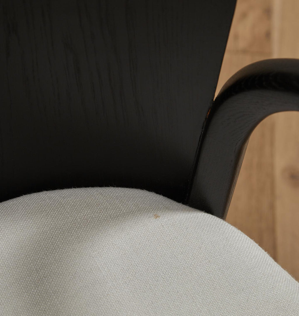Dalia Armchair Ivory Floor Model