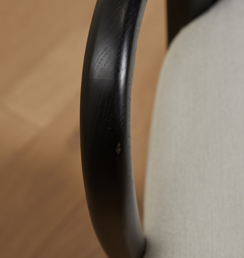 Dalia Armchair Ivory Floor Model