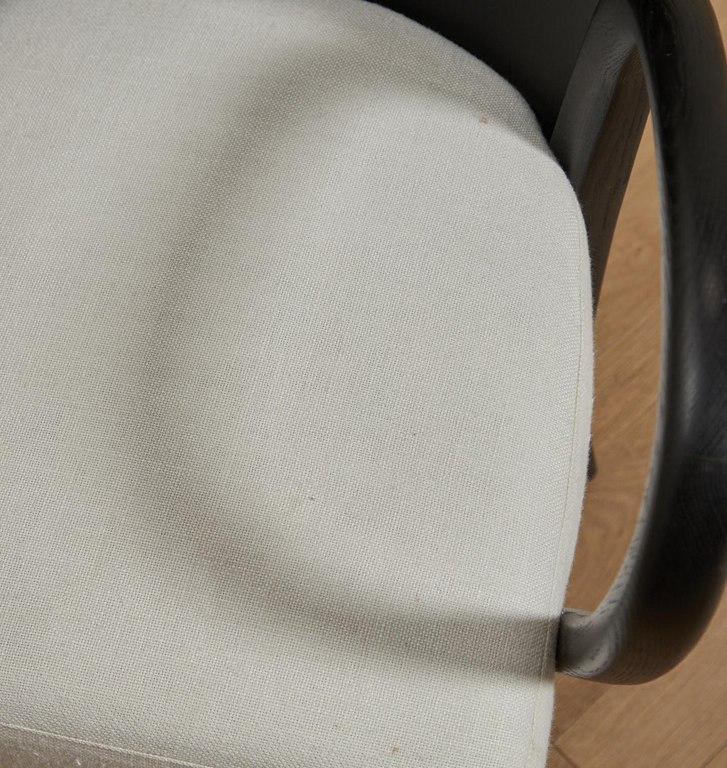 Dalia Armchair Ivory Floor Model